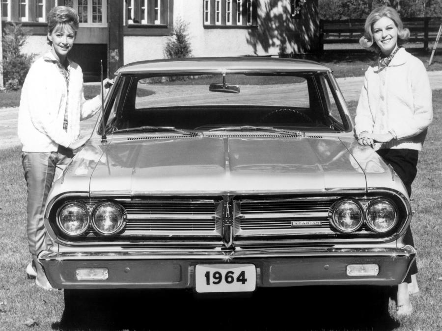  Acadian Beaumont SD Coupe 1964 года  (фото 3 из 5)